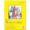 Strathmore Watercolor Paper Pad, 300 Series, Tape-Bound, 12 Sheets, 11" x 15"